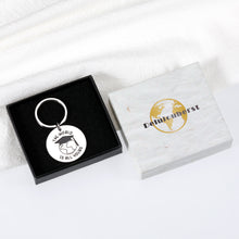 Load image into Gallery viewer, 2022 College Graduation Gifts for Her Him, Class of 2022 High School Graduation Gifts for Son Daughter Friend, Law Nursing School Graduation Gift for Graduate, PhD Master Degree Graduation Keychain
