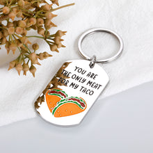 Load image into Gallery viewer, Funny Valentines Day Gifts for Him Her Women Men Naughty Dirty Anniversary Birthday Gifts for Boyfriend Husband Best Friend Bestie Gift for Women Novelty Gifts for Anniversary Valentine Day Keychain
