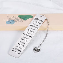 Load image into Gallery viewer, Inspirational Bookmarks for Women Men Book Lovers, Christmas Stocking Stuffers for Teen Girls Boys, Birthday Gifts for Son Daughter, Teacher Appreciation Gifts Thank You Graduation Gift for Her Him
