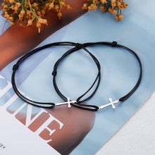 Load image into Gallery viewer, Christmas Stocking Stuffer Gifts for Women Men Couple Gifts for Him Her Matching Bracelet for Best Friends Daughter Mom Sister Birthday Valentine&#39;s Day Gifts for Boyfriend Girlfriend Wife Husband 2PCS
