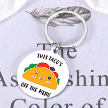 Load image into Gallery viewer, Couple Christmas Gift for Husband Boyfriend Stocking Stuffer Birthday Valentine&#39;s Day Gift from Wife Girlfriend I Love You Gift for Him Her Funny Anniversary Keychain Wedding Gift for Women Men
