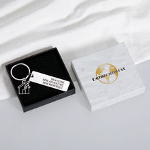 Load image into Gallery viewer, Housewarming Gifts for New House Apartment First Home Essentials Keychain for New Couples Homeowner Newlywed Gifts Ideas for Women Men Going Moving Away Gifts for Best Friends Neighbors New Adventure
