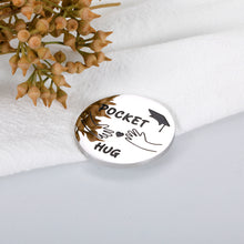 Load image into Gallery viewer, Class of 2022 Graduation Gifts for Her Him Boys Girls College Master Degree PhD Graduation Gift for High School Senior Grad Nursing Medical School Graduation Gifts for College Student Pocket Hug Token
