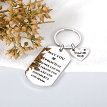Load image into Gallery viewer, Coworker Leaving Going Away Gifts for Farewell New Job Promotion Retirement Gifts for Colleague Coworker Work Bestie Employee Appreciation Day Gifts Inpsirational Gift for Women Men Thank You Keychain

