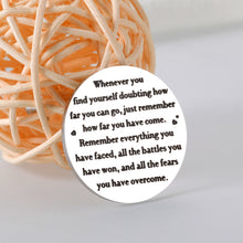 Load image into Gallery viewer, Class of 2022 Graduation Gifts - High School College Kindergarten Graduation Gifts for Him Her Boy Girl, Inspirational Graduation Gift for 8th 12th Grade, Pocket Hug Token for Friend Son Daughter Grad

