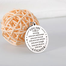 Load image into Gallery viewer, Get Well Soon Gifts for Women Men After Surgery Breast Cancer Survivor Gifts Keychain for Birthday Christmas Gifts for Friends Coworker Leaving Stocking Stuffers You are Awesome Appreciation Gifts
