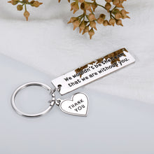 Load image into Gallery viewer, Appreciation Gifts for Coworkers Women Men Employees Coach Boss Farewell Going Away Gift Retirement Gifts for Team Player Work Bestie Company Gifts for Staff Office Teamwork Thank You Keychain
