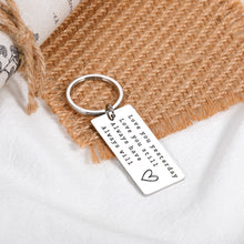 Load image into Gallery viewer, Birthday Gifts Keychain for Boyfriend Husband Christmas Romantic Couple Gifts for Him Her Girlfriend Husband Stocking Stuffers Gifts for Boyfriend from Girlfriend Wife Groom Gifts Keyring
