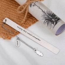 Load image into Gallery viewer, Graduation Gifts for Class of 2022 Senior Him Her Son Daughter Bookmarks for Book Lover Retirement Birthday Gifts for Women Men Coworker Leaving Going Away Gifts for Friends Christmas Stocking Stuffer
