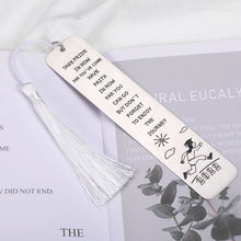 Load image into Gallery viewer, Class of 2022 Senior Graduation Gifts for Him Her College High School Graduation Gifts for Girls Boys Son Daughter Master Grade Gifts for School Nurse Student Senior Night Bookmark for Book Lover
