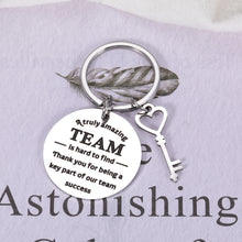 Load image into Gallery viewer, Coworker Colleague Keychain Gift Leaving Going Away Farewell Good Bye Retirement Thank You Appreciation Birthday Office Holiday Christmas Thanksgiving Inspirational Gift for Women Men Female Male Boss
