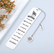 Load image into Gallery viewer, 2023 Graduation Gifts for Her Him, Inspirational Bookmark Gifts for Women Men, Senior Grad Gifts 2023 High School College Nurse Student Christmas Gifts Personalized Bookmark for Boy Girl Son Daughter
