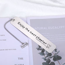 Load image into Gallery viewer, Christmas Stocking Stuffers for Teen Girl Boy Son Daughter Birthday Gifts Inspirational Bookmark for Women Men Book Lover Graduation Gift for Her Him Retirement Anniversary Present for Coworker Friend
