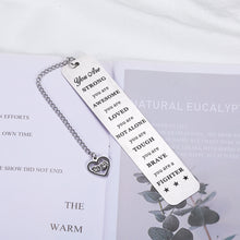 Load image into Gallery viewer, Inspirational Bookmarks for Women Men Book Lovers, Christmas Stocking Stuffers for Teen Girls Boys, Birthday Gifts for Son Daughter, Teacher Appreciation Gifts Thank You Graduation Gift for Her Him

