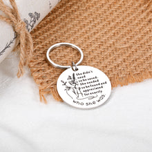 Load image into Gallery viewer, Affirmation Gifts Key Chain for Women Best Friend Birthday Gifts for Women Friend Sister Teacher Nurse Appreciation Gifts for Christmas Stocking Stuffers Gifts for Daughter Mom Mothers Day Keepsake
