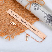 Load image into Gallery viewer, Inspirational Bookmark Gifts for Women Men Graduation Gifts for Her Him Senior Grad Gifts 2023 High School College Nurse Student Bookmark for Boy Girl Retirement Anniversary Gifts for Coworker Friends Brand: Delujouberst
