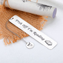 Load image into Gallery viewer, Funny Bookmark for Women Men, Christmas Stocking Stuffer for Teen Girl Boy, Reading Gift for Book Lovers,Graduation Gift for Her Him, Inspirational Gift for Son Daughter, Birthday Gift for Best Friend
