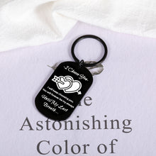 Load image into Gallery viewer, I Choose You Gifts Keychain for Boyfriend Husband Birthday Gifts for Girlfriend Wife Christmas Stocking Stuffers Groom Fiance Gifts for Him Her Anniversary Wedding Gifts for Couples Jewelry Two-Sided
