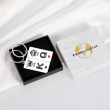 Load image into Gallery viewer, His and Her Couple Gifts Matching Keychain for Anniversary Christmas Birthday Gifts for Husband Boyfriend from Girlfriend Wife Wedding Engagement Gifts for Couples Groom Bride to be Newlywed Gift
