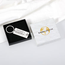 Load image into Gallery viewer, Christmas Stocking Stuffers Gifts Key Chain for Women Men Him Her Birthday Relaxation Gifts for Women Friends Coworker Coffee Lover Gifts for Family Office Cheer Up Gifts Hip Hop Jewelry Inspirational

