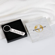 Load image into Gallery viewer, Kids Valentines Day Gifts for Him Her New Driver Gifts for Boyfriend from Girlfriend Wife Drive Safe Keychain for Boyfriend Husband Son Daughter Best Friend Birthday Christmas Gifts for Women Men
