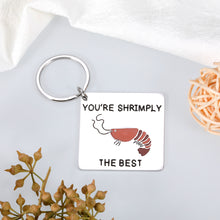 Load image into Gallery viewer, Funny Valentines Day Gifts for Him Her Inspirational Gifts for Women Men Friend Bestie Birthday Christmas Gifts for Boyfriend from Girlfriend Son Daughter Coworker Employee Appreciation Gift Keychain
