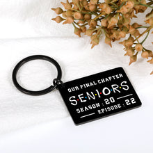 Load image into Gallery viewer, Friends TV Show Gifts for Graduation Keychain - Senior 2022 Graduation Gifts, College Graduation Gifts for Him Her, Grad Gifts for Friends Fans, Class of 2022 Graduation Friends TV Show Merchandise
