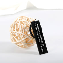 Load image into Gallery viewer, Funny Bosses Day Gag Gifts for Women Men Boss Appreciation Thank You Boss Fucker in Charge Gifts for Leader Manager Going Away Gifts for Adults Friends Coworker Christmas Stocking Stuffer Fuck Ring
