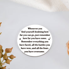 Load image into Gallery viewer, Class of 2022 Graduation Gifts - High School College Kindergarten Graduation Gifts for Him Her Boy Girl, Inspirational Graduation Gift for 8th 12th Grade, Pocket Hug Token for Friend Son Daughter Grad
