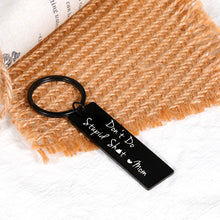 Load image into Gallery viewer, Funny Stocking Stuffers Keychain for Teens Kids Adult Son Daughter Gifts for Birthday Christmas Gifts for Bonus Son Daughter in Law Kids Valentines Day Graduation Gift for Teenager Girl Boy Gift Ideas

