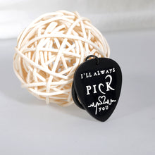 Load image into Gallery viewer, Guitar Keychain Love Gifts for Him Her Girlfriend Birthday Christmas Gifts for Boyfriend Husband Valentines Day Gifts for Guitar Players Anniversary Christmas Stocking Stuffers Guitar Accessories
