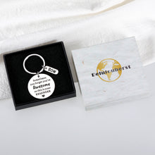 Load image into Gallery viewer, Christmas Stocking Stuffers for Teen Boys Gifts, Inspirational Keychain for Son, Valentine&#39;s Day Gifts for Son from Mom, Birthday Gifts for Son in Law Adults, Graduation Gift for Son from Dad
