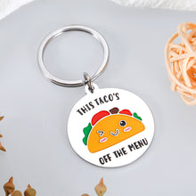 Load image into Gallery viewer, Couple Christmas Gift for Husband Boyfriend Stocking Stuffer Birthday Valentine&#39;s Day Gift from Wife Girlfriend I Love You Gift for Him Her Funny Anniversary Keychain Wedding Gift for Women Men
