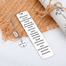 Load image into Gallery viewer, 2023 Graduation Gifts for Her Him Christmas Stocking Stuffer Inspirational Bookmark Gifts for Women Men Senior Grad Gift High School College Nurse Student Birthday Gift for Teen Boy Girl Son Daughter
