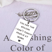 Load image into Gallery viewer, Coworker Leaving Gift for Women Men Keychain, Appreciation Gift for Employee Office Staff, Farewell Going Away Gift for Boss Male Female Manager,Retirement Birthday Christmas Gift for Colleague Friend
