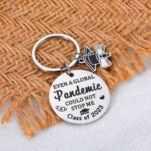 Load image into Gallery viewer, Christmas Stocking Stuffer Gifts for Teen Boys Girls Son Daughter Inspirational Keychain Graduation Gifts for Him Her 2023 Grad Ph.D. Master Degree Gifts for College Senior High School Nurse Students
