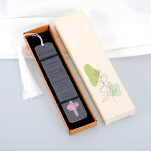 Load image into Gallery viewer, Inspirational Christian Bookmark Gifts for Women Bible Verse Acrylic Bookmark for Girls Daughter Sister Christmas Stocking Stuffer Birthday Baptism Religious Church Gifts for Female Friend Book Lover
