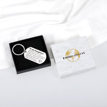 Load image into Gallery viewer, Daughter Teen Girl Gifts Keychain for Kids Valentines Christmas Birthday Gifts for Teen Girls from Mom Dad to Step Daughter in Law Wedding Graduation Family Gifts for Daughter from Mothers Day Keyring
