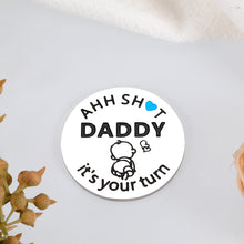 Load image into Gallery viewer, Baby Decision Coin for New Mom Dad Baby Pregnancy Gifts Parent to Be Gifts for Women Men Christmas Stocking Stuffer Birthday Gift for Newborn Boy Girl First Time Fathers Mothers Day Gift Double-Sided
