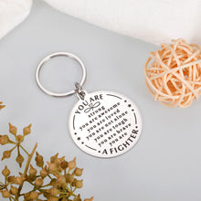 Load image into Gallery viewer, Get Well Soon Gifts for Women Men After Surgery Breast Cancer Survivor Gifts Keychain for Birthday Christmas Gifts for Friends Coworker Leaving Stocking Stuffers You are Awesome Appreciation Gifts

