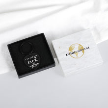 Load image into Gallery viewer, Guitar Keychain Love Gifts for Him Her Girlfriend Birthday Christmas Gifts for Boyfriend Husband Valentines Day Gifts for Guitar Players Anniversary Christmas Stocking Stuffers Guitar Accessories
