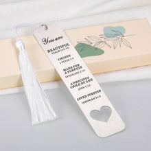 Load image into Gallery viewer, Brand Checker Christian Bookmarks Gifts for Women Teenage Girls Birthday Christmas Gifts for Kids Teens Stocking Stuffer for Sister Friends Employee Appreciation Gifts for Coworkers Religious Bible Verse Book Marks
