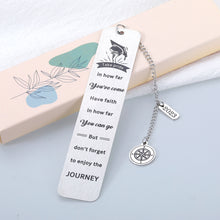 Load image into Gallery viewer, 2023 Graduation Gifts for Her Him, Inspirational Bookmark Gifts for Women Men, Senior Grad Gifts 2023 High School College Nurse Student Christmas Gifts Personalized Bookmark for Boy Girl Son Daughter
