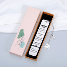 Load image into Gallery viewer, Inspirational Christian Bookmark Gifts for Women Bible Verse Bookmark for Girl Daughter Christmas Stocking Stuffers Birthday Gift for Female Friend Sister Book Lover Baptism Religious Church Bulk Gift
