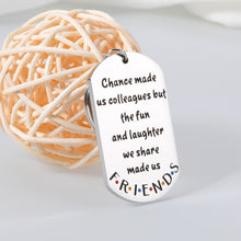 Load image into Gallery viewer, Coworkers Christmas Retirement Gifts for Women Mens Boss Day Keychain for Mentor Leader Birthday Thank you Employee Appreciation Gifts for Female Male Colleagues Best Friends Farewell Leaving Presents
