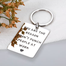Load image into Gallery viewer, Coworker Leaving Gift for Women Men Keychain, Appreciation Gift for Employee Office Staff, Farewell Going Away Gift for Boss Male Female Manager,Retirement Birthday Christmas Gift for Colleague Friend

