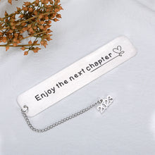 Load image into Gallery viewer, Christmas Stocking Stuffers for Teen Girl Boy Son Daughter Birthday Gifts Inspirational Bookmark for Women Men Book Lover Graduation Gift for Her Him Retirement Anniversary Present for Coworker Friend
