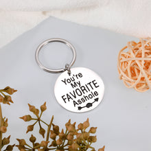 Load image into Gallery viewer, Funny Valentines Day Gifts for Him Her Women Men Naughty Anniversary Birthday Christmas Gifts for Boyfriend from Girlfriend Best Friend Bestie Gift for Women Dirty Anniversary Valentine Keychain
