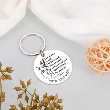 Load image into Gallery viewer, Affirmation Gifts Key Chain for Women Best Friend Birthday Gifts for Women Friend Sister Teacher Nurse Appreciation Gifts for Christmas Stocking Stuffers Gifts for Daughter Mom Mothers Day Keepsake
