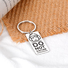 Load image into Gallery viewer, Do Not Disturb I&#39;m Gaming Gifts Keychain for Christmas Birthday Gifts for Men Son Teen Boy Friend Funny Gamer Gifts for Kids Husband Dad Father Brother Game Lover Boyfriend Video Game Party Favors
